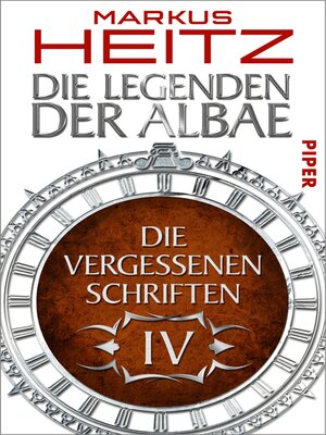 cover image of Die Vergessenen Schriften 4